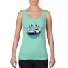 Garment-Dyed Women’s Midweight Tank Top Thumbnail