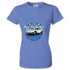 Garment-Dyed Women’s Lightweight T-Shirt Thumbnail