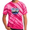 Tiger Stripe Tie Dye Tee Thumbnail